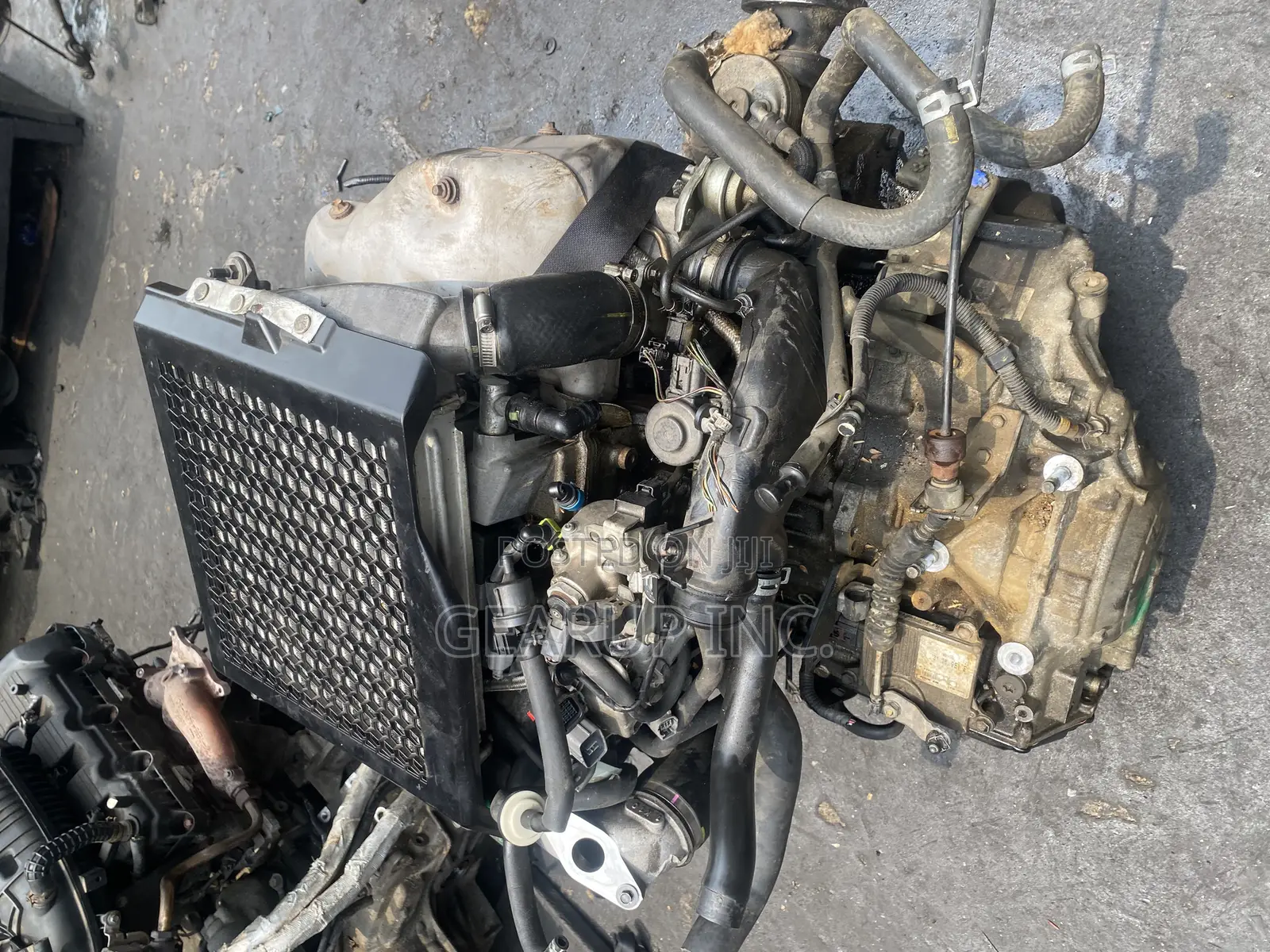 Engine and Gearbox Mazda Cx-7