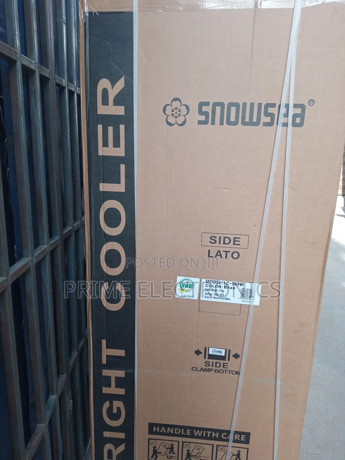 Snowsea Showcase 500 Liters