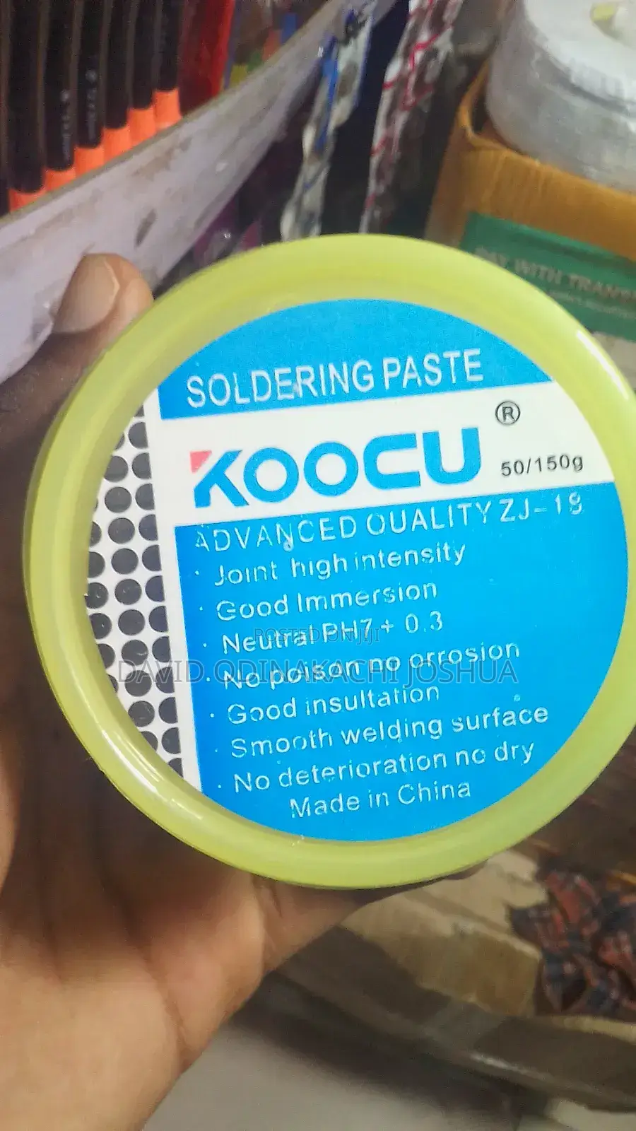 Advanced Quality Soldering Paste