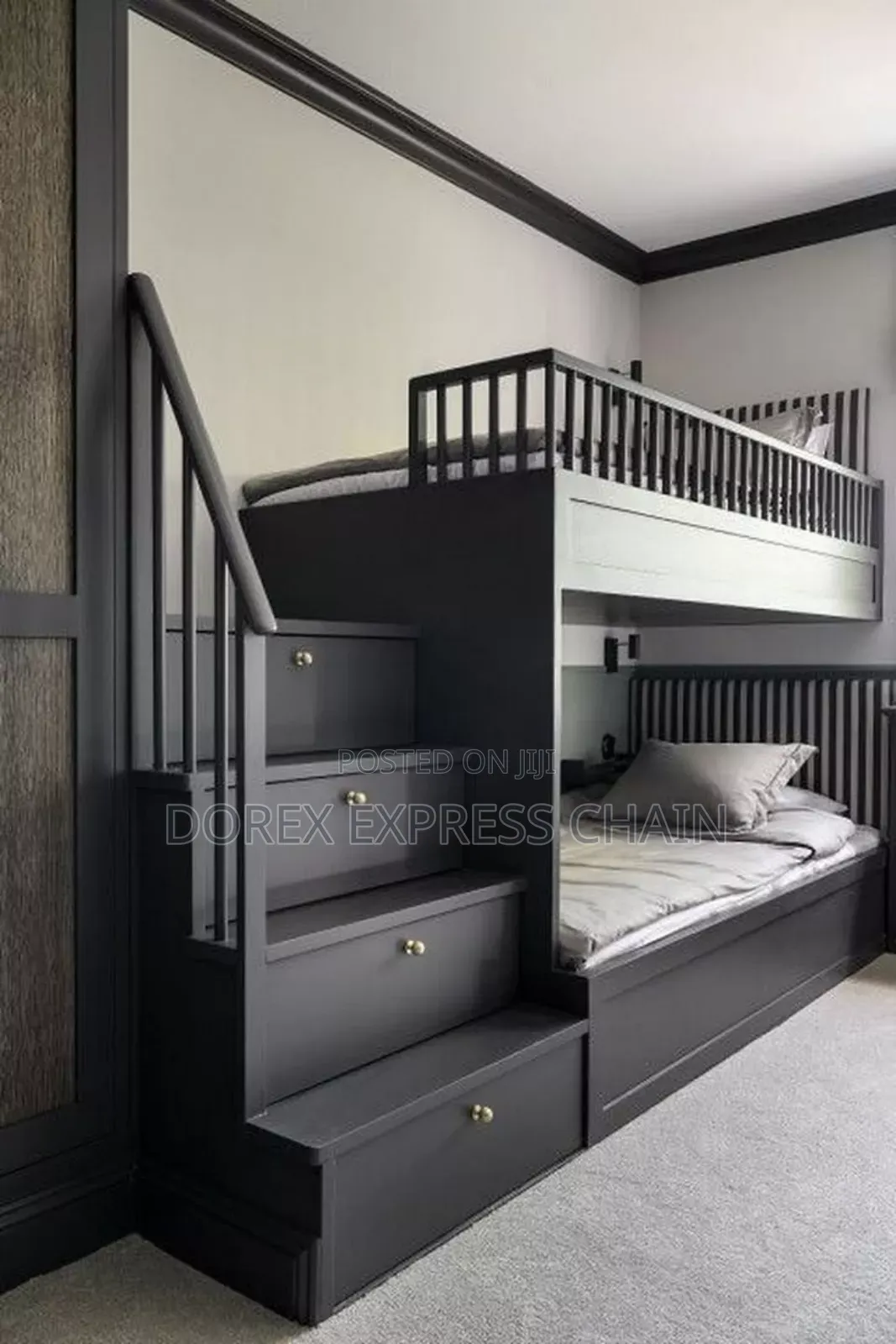 Double Bunk Beds| Vintage