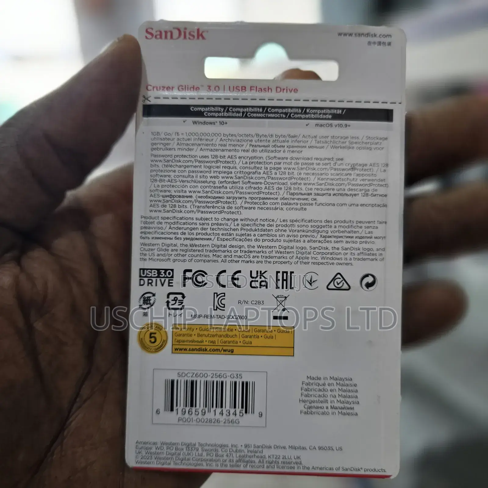 Sandisk Cruzer Drive 3.0 Usb Flash Drive
