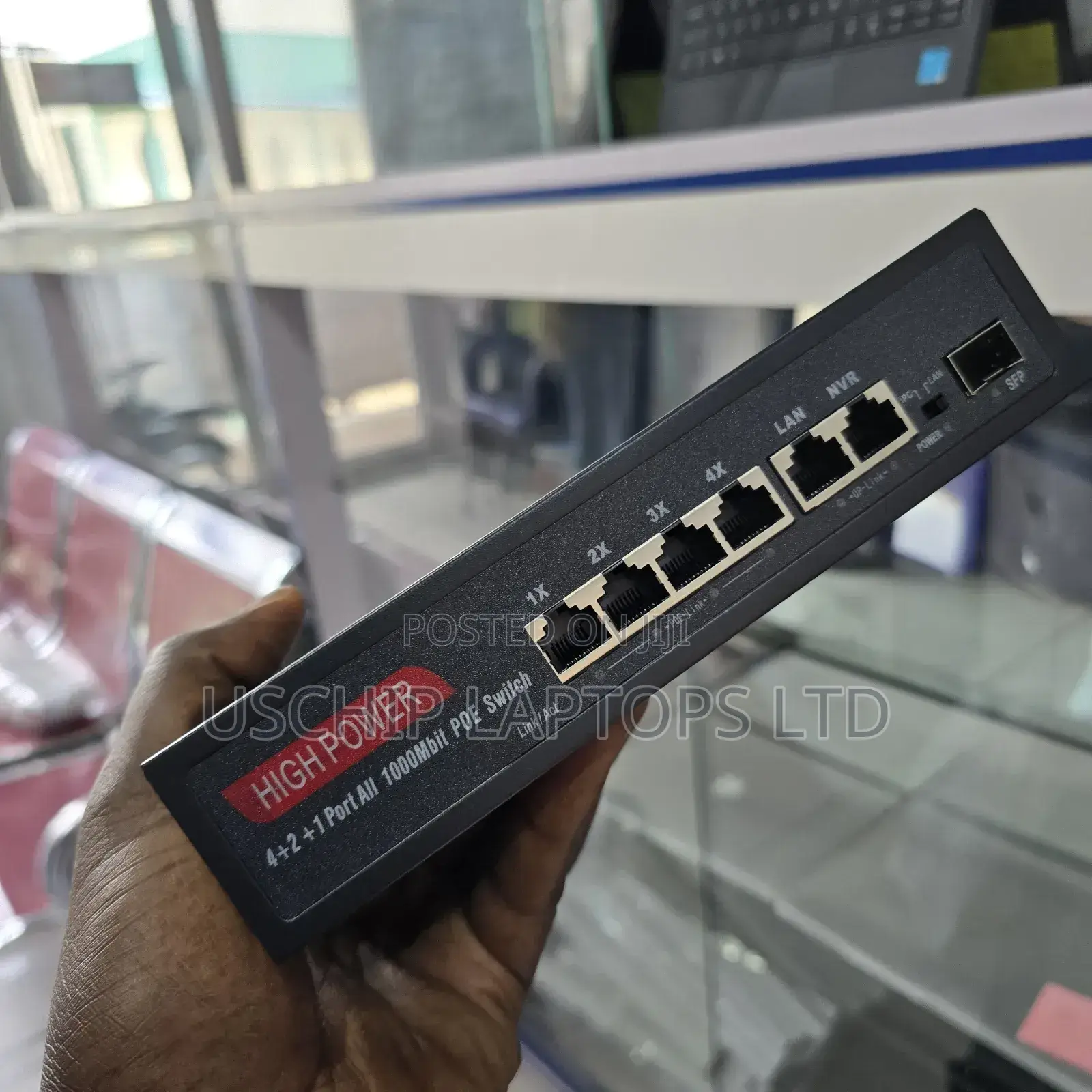 4 Ports Smart Poe Switch