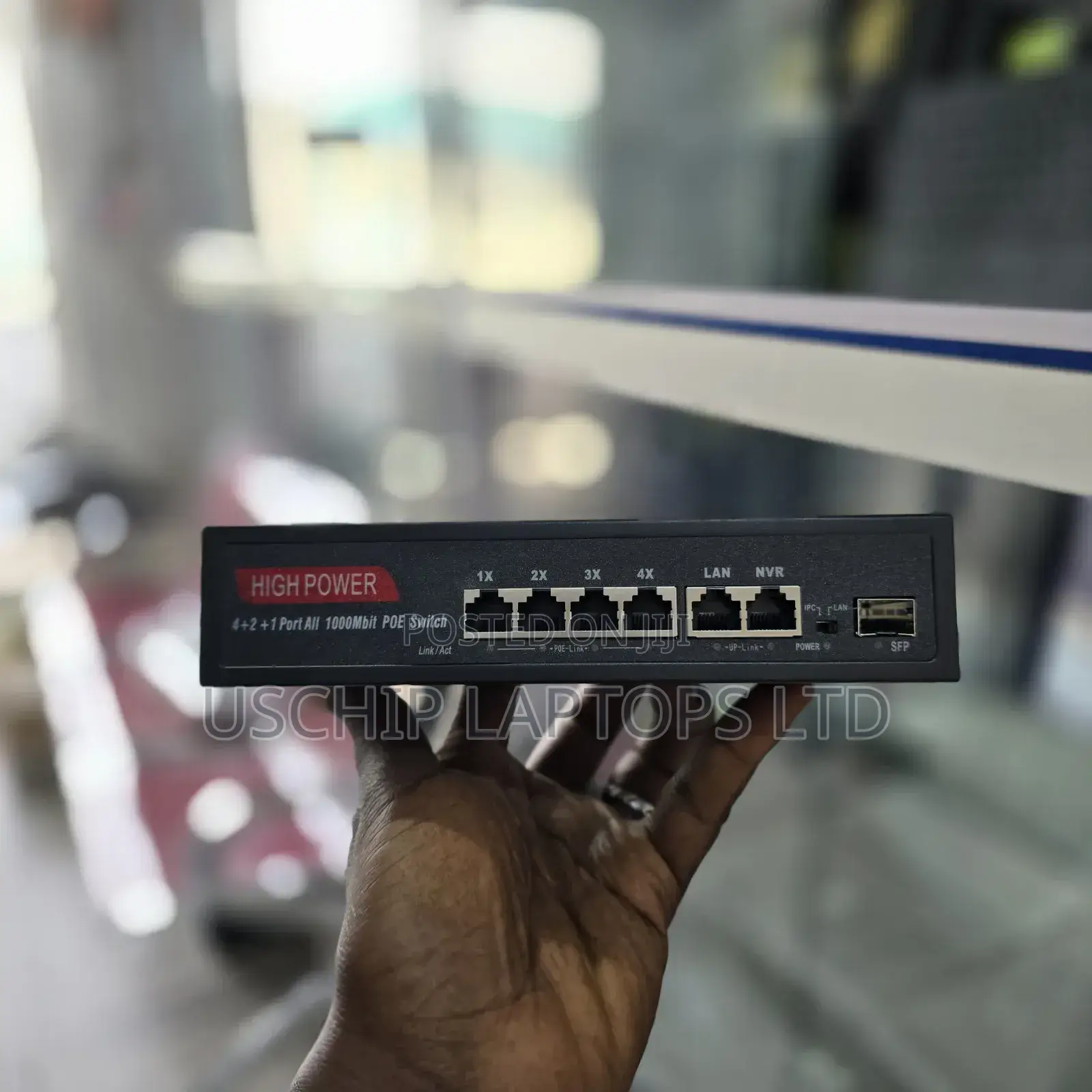 4 Ports Smart Poe Switch