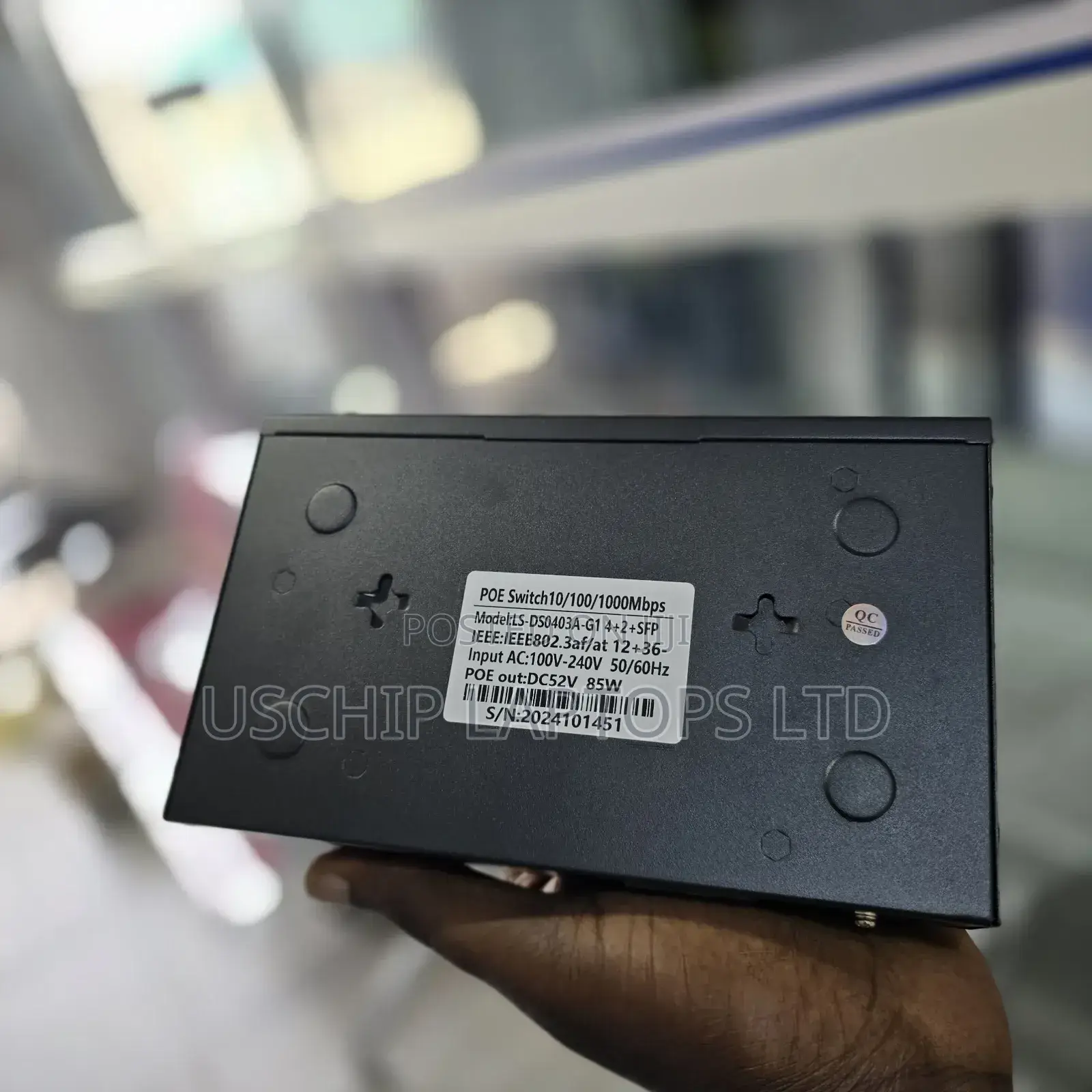 4 Ports Smart Poe Switch