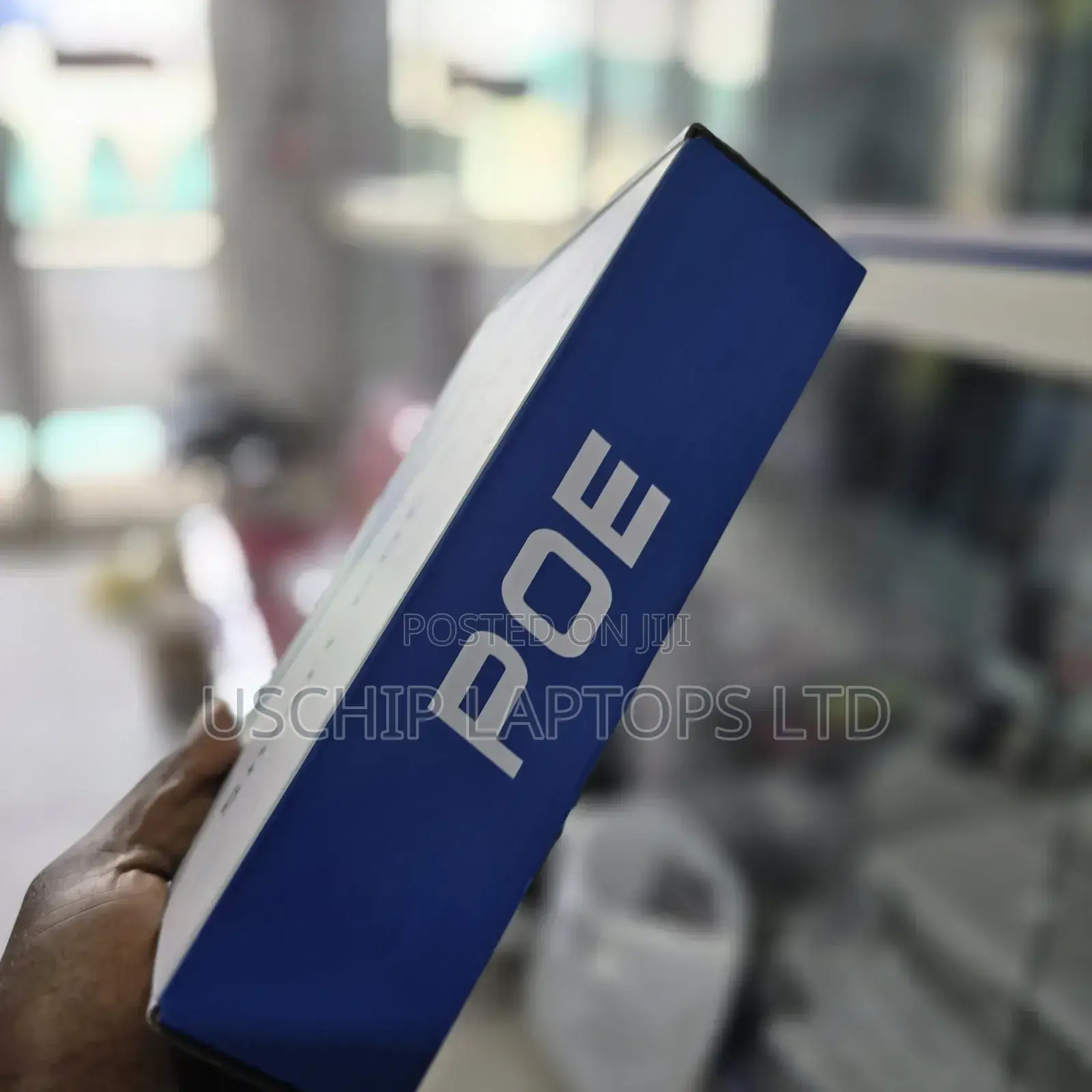 4 Ports Smart Poe Switch