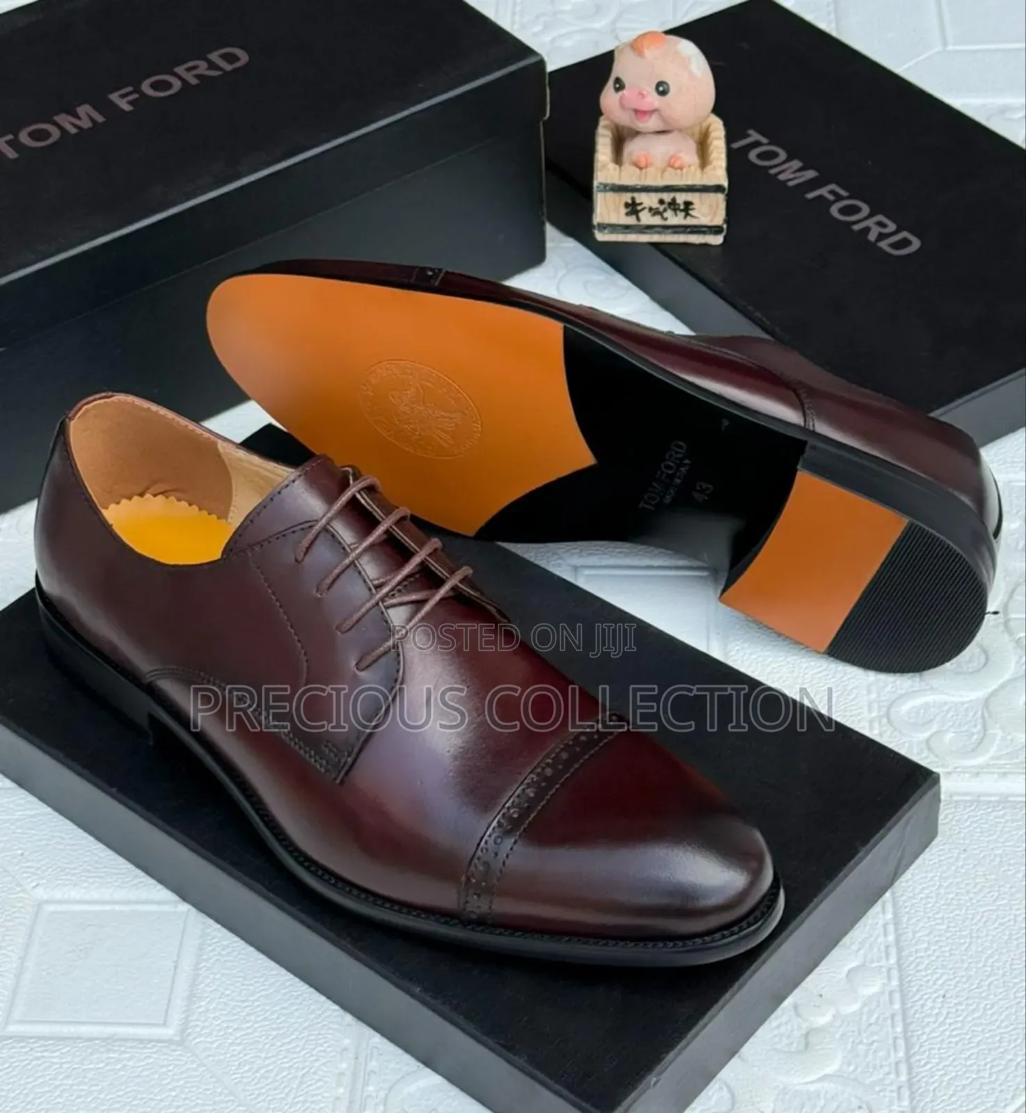 Men's Tom Ford Lace Up Coperate Shoe