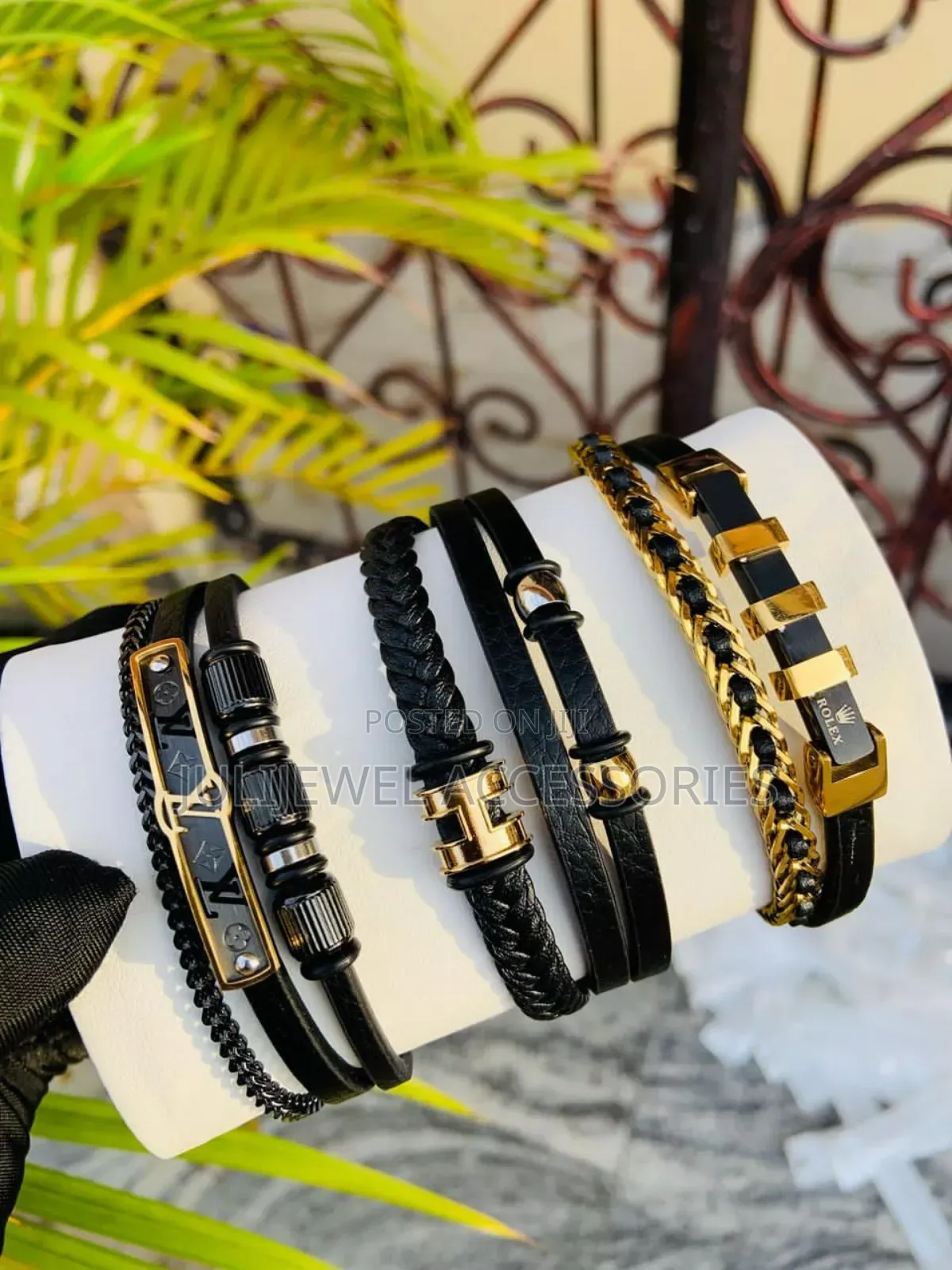 Original Men Leather Bangle