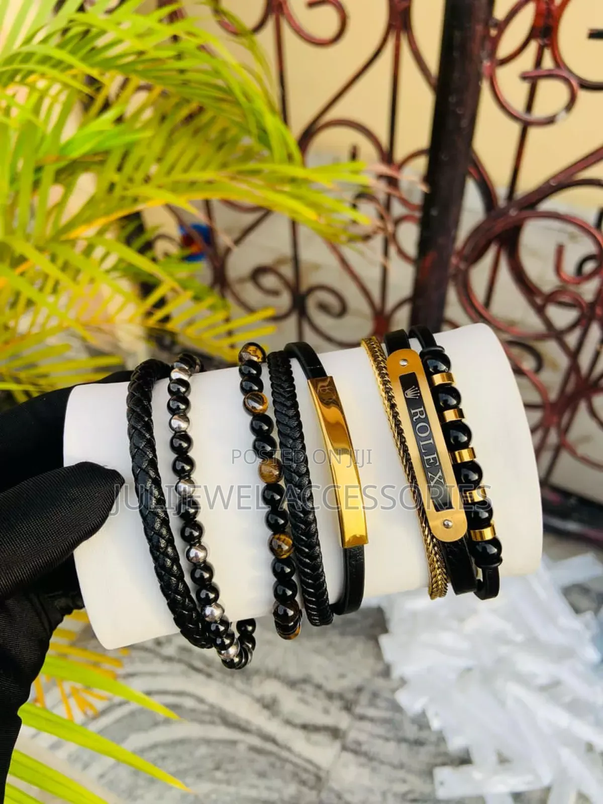 Original Men Leather Bangle