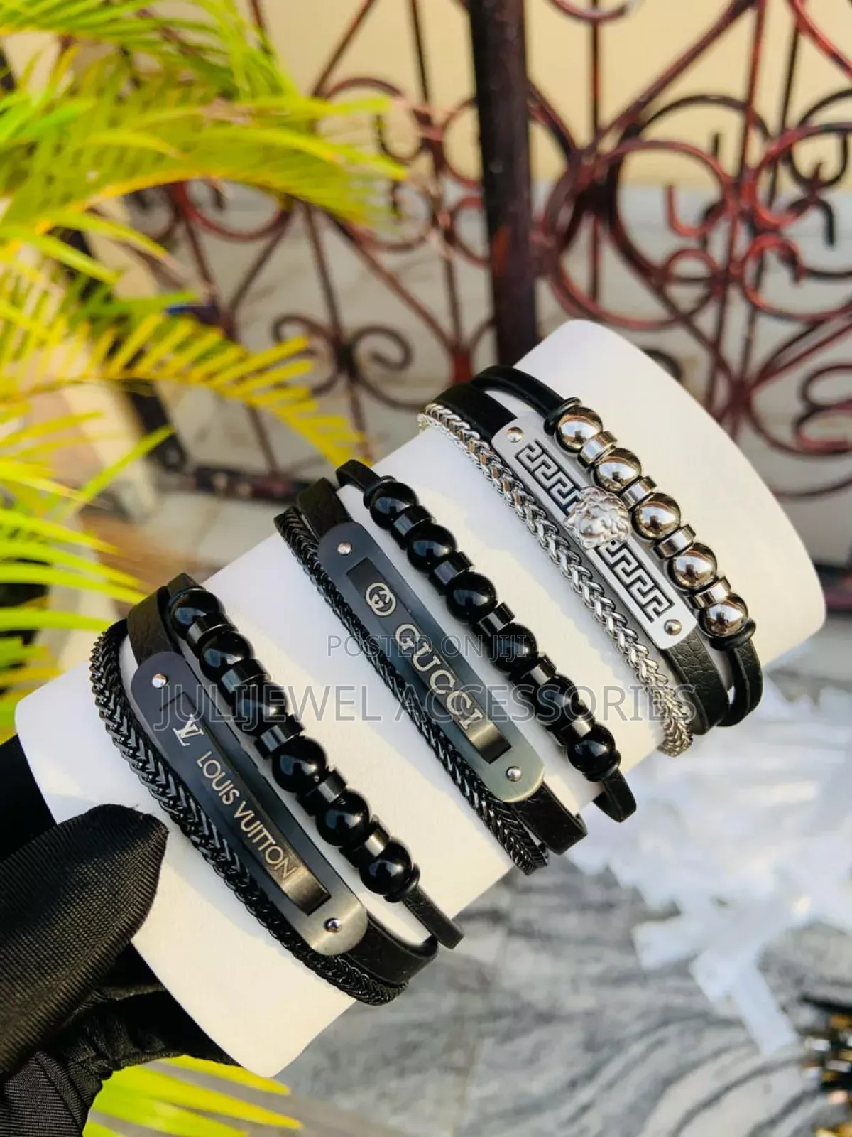 Original Men Leather Bangle