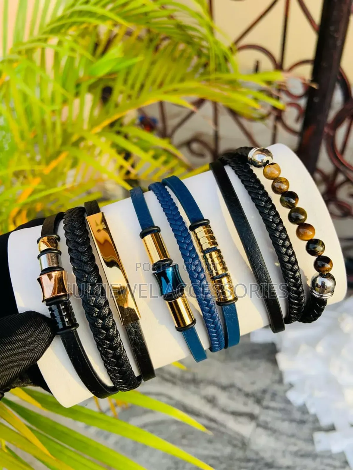 Original Men Leather Bangle