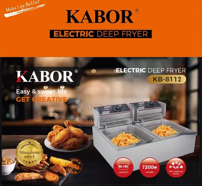 16 Liters Deep Fryer