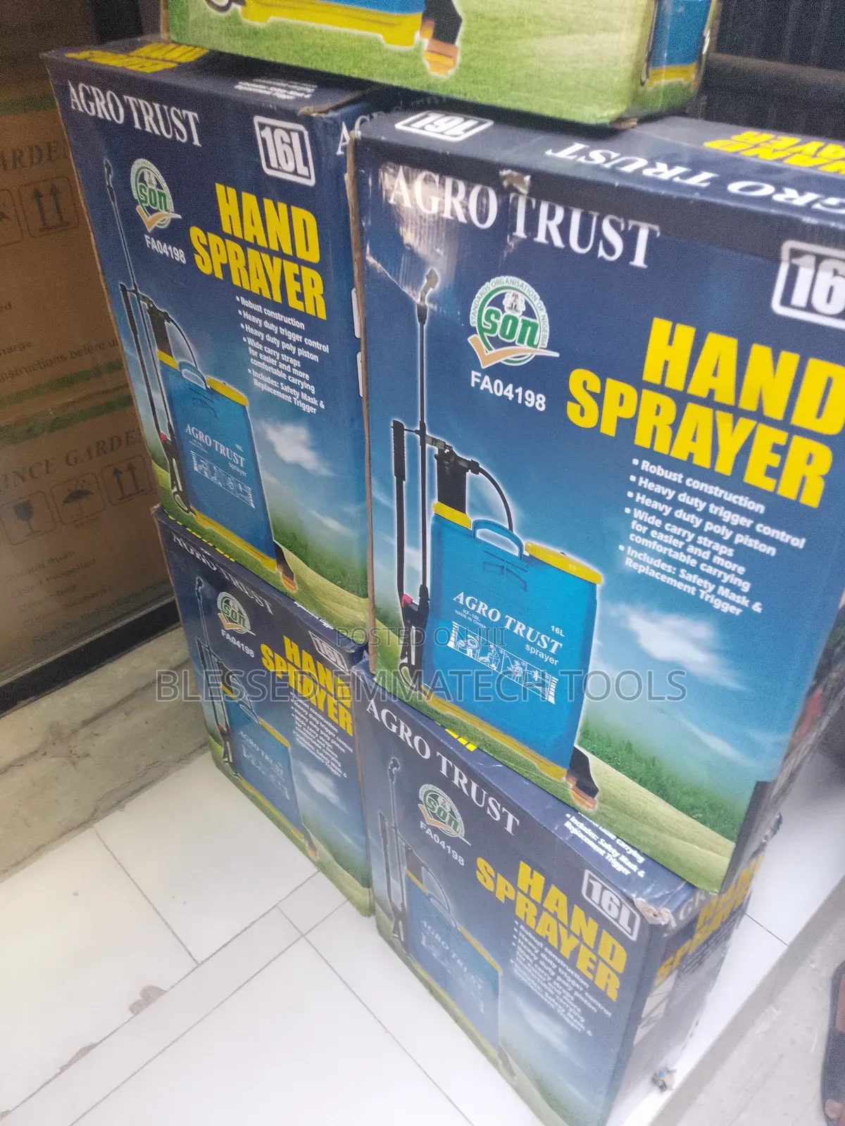 Garden Knapsack Sprayer