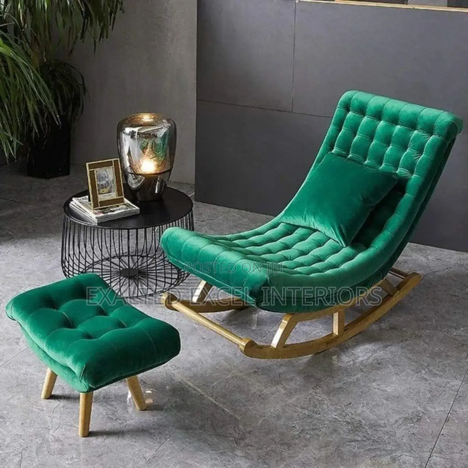 Chair Bed With Foot Rest