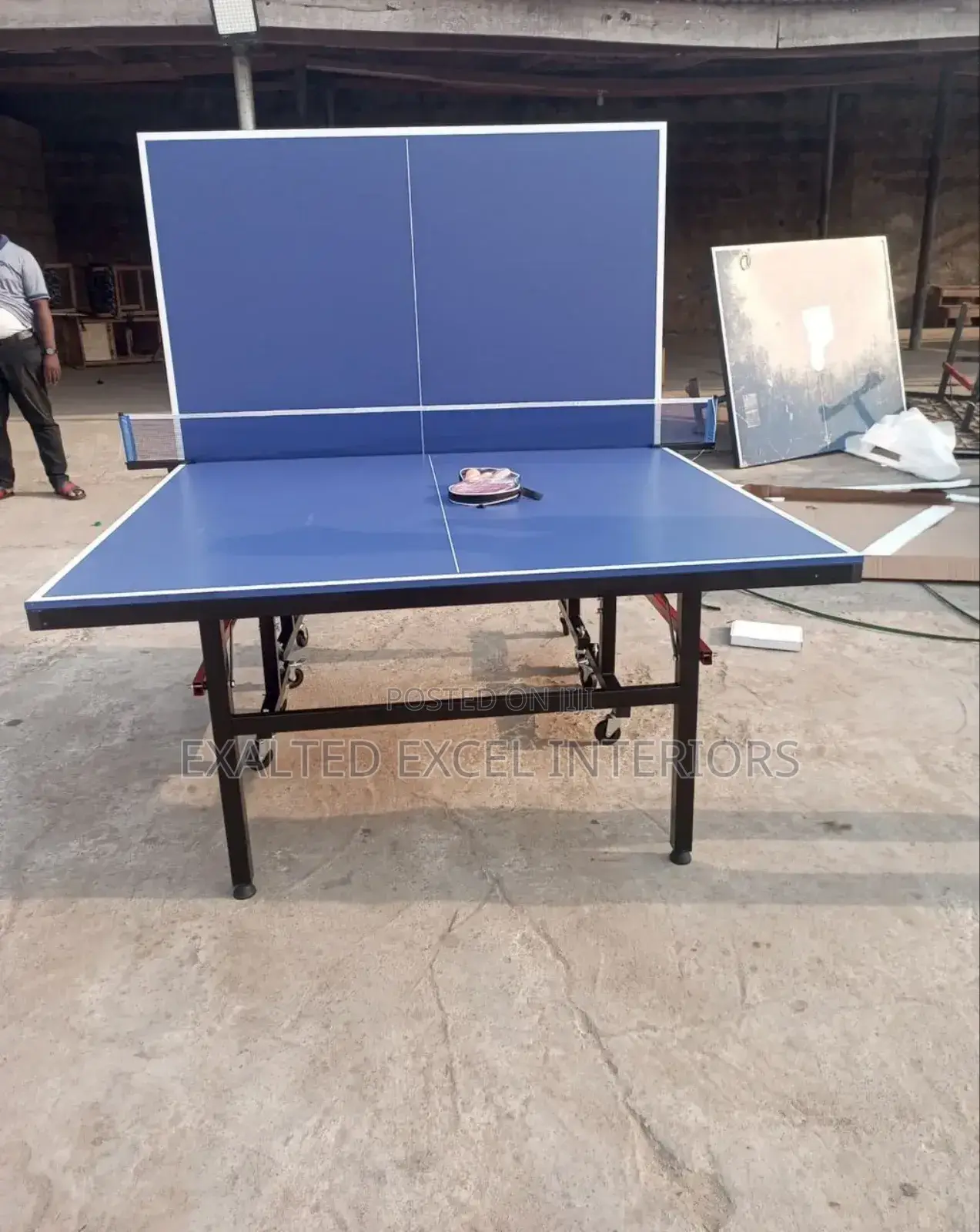 Quality Imported Outdoor Fiber Table Tennis