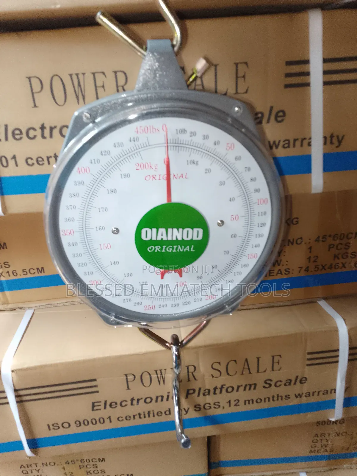 Diamond 200kg Hanging Scale