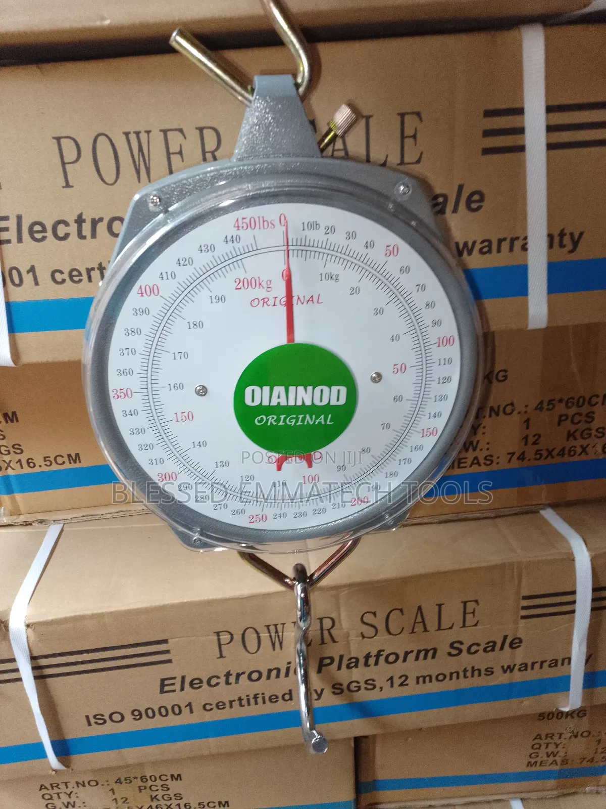 Diamond 200kg Hanging Scale