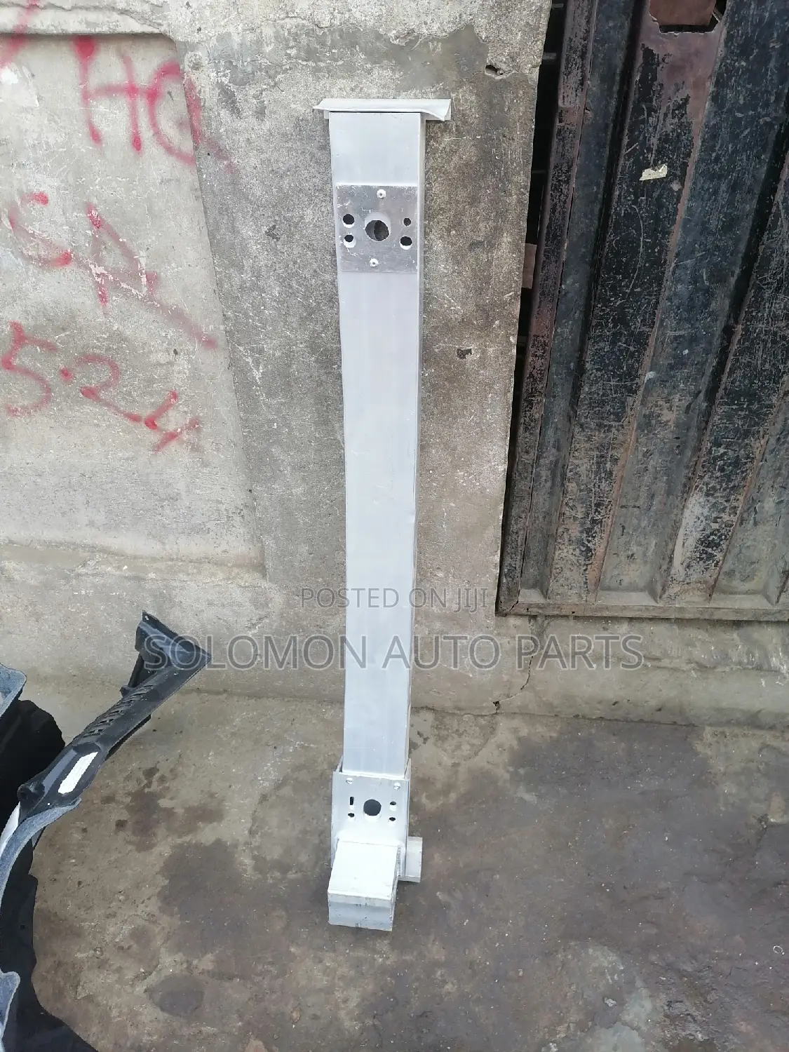 Front Bumper Beam Highlander 2015 2017 2018 2019 Aluminum