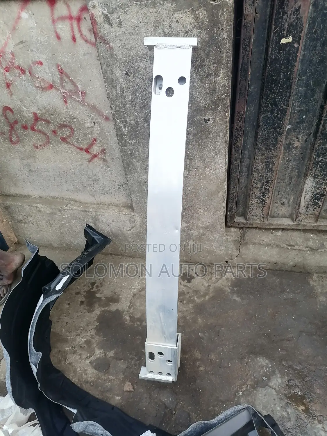 Front Bumper Beam Highlander 2015 2017 2018 2019 Aluminum