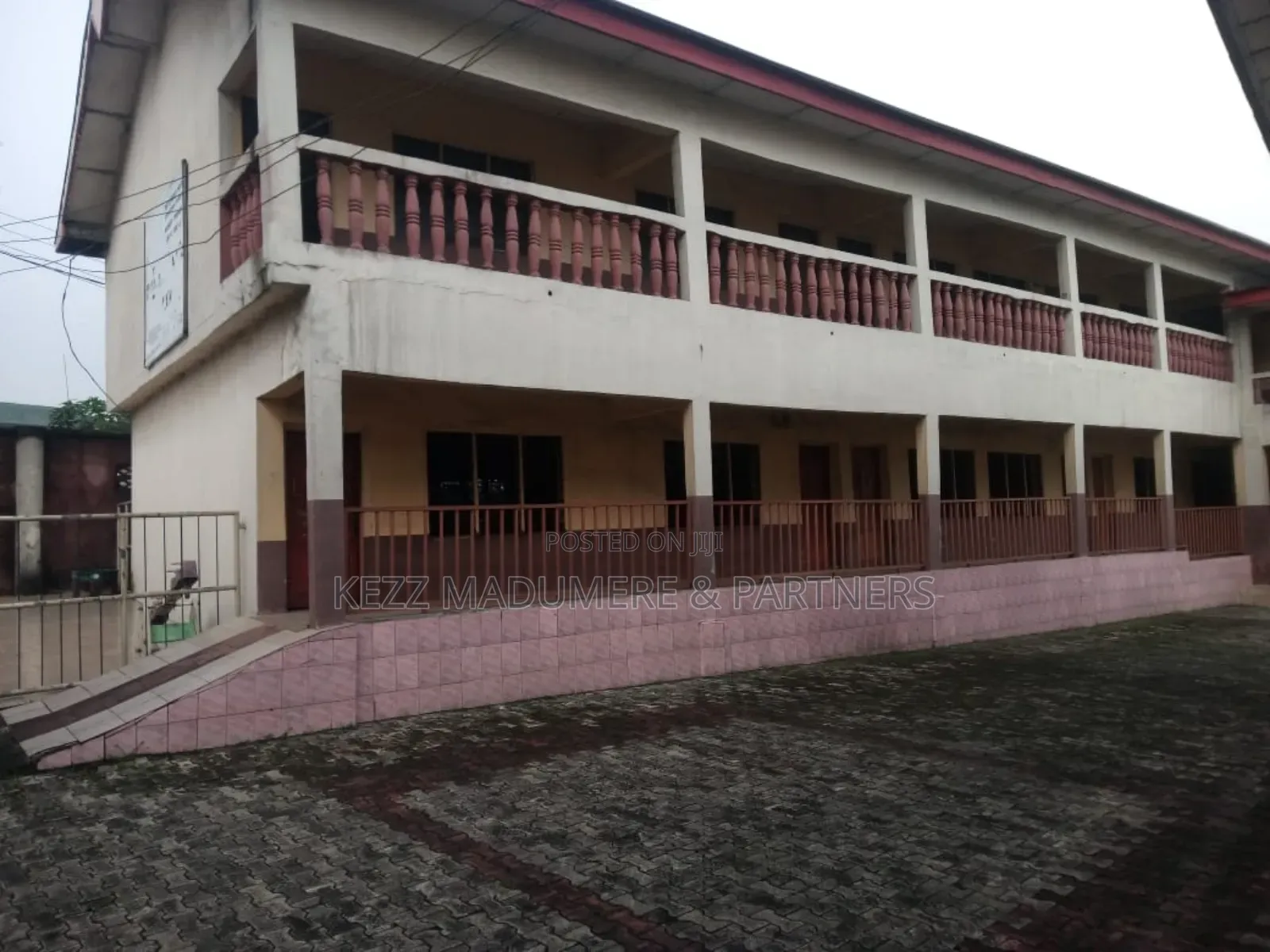 For Sale : Non Functional School Within Trans Amadi Ph