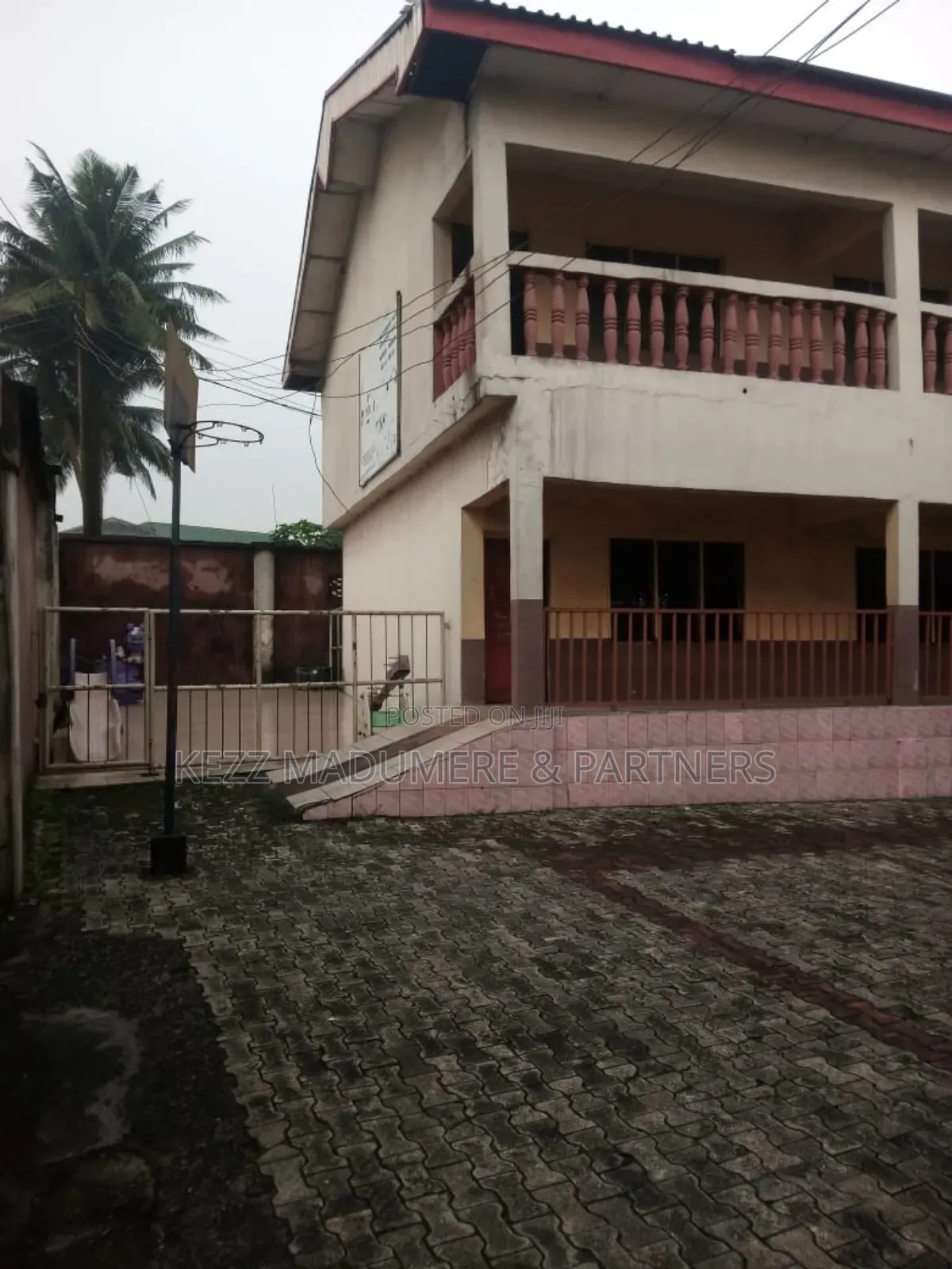 For Sale : Non Functional School Within Trans Amadi Ph