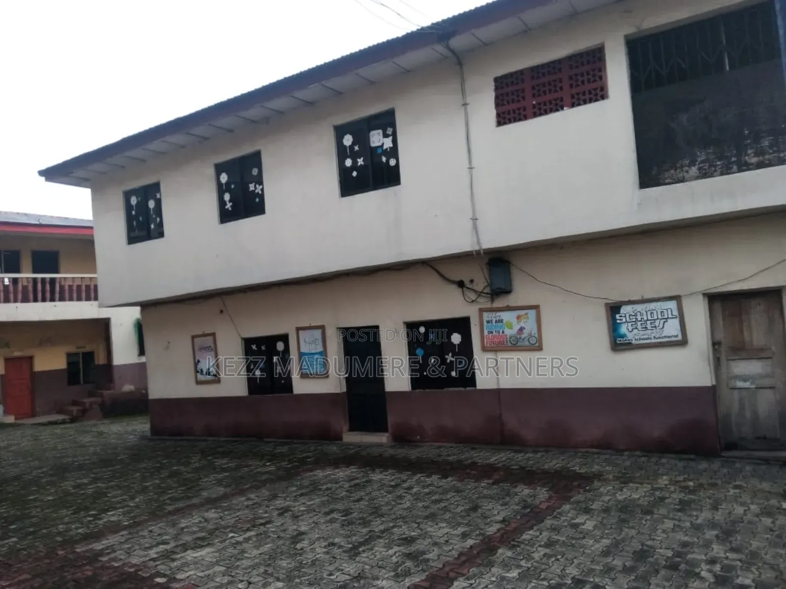 For Sale : Non Functional School Within Trans Amadi Ph