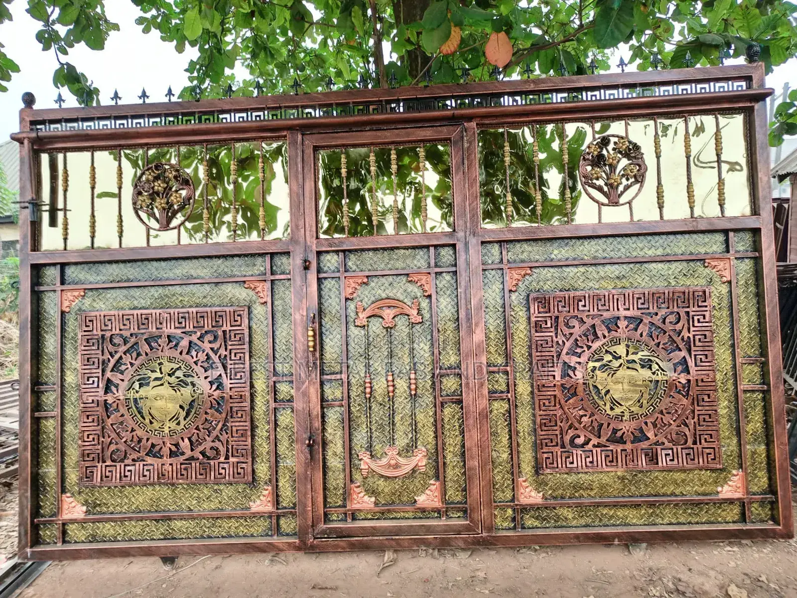 Buy and Install Ready-Made and Unique Solid Black Gate