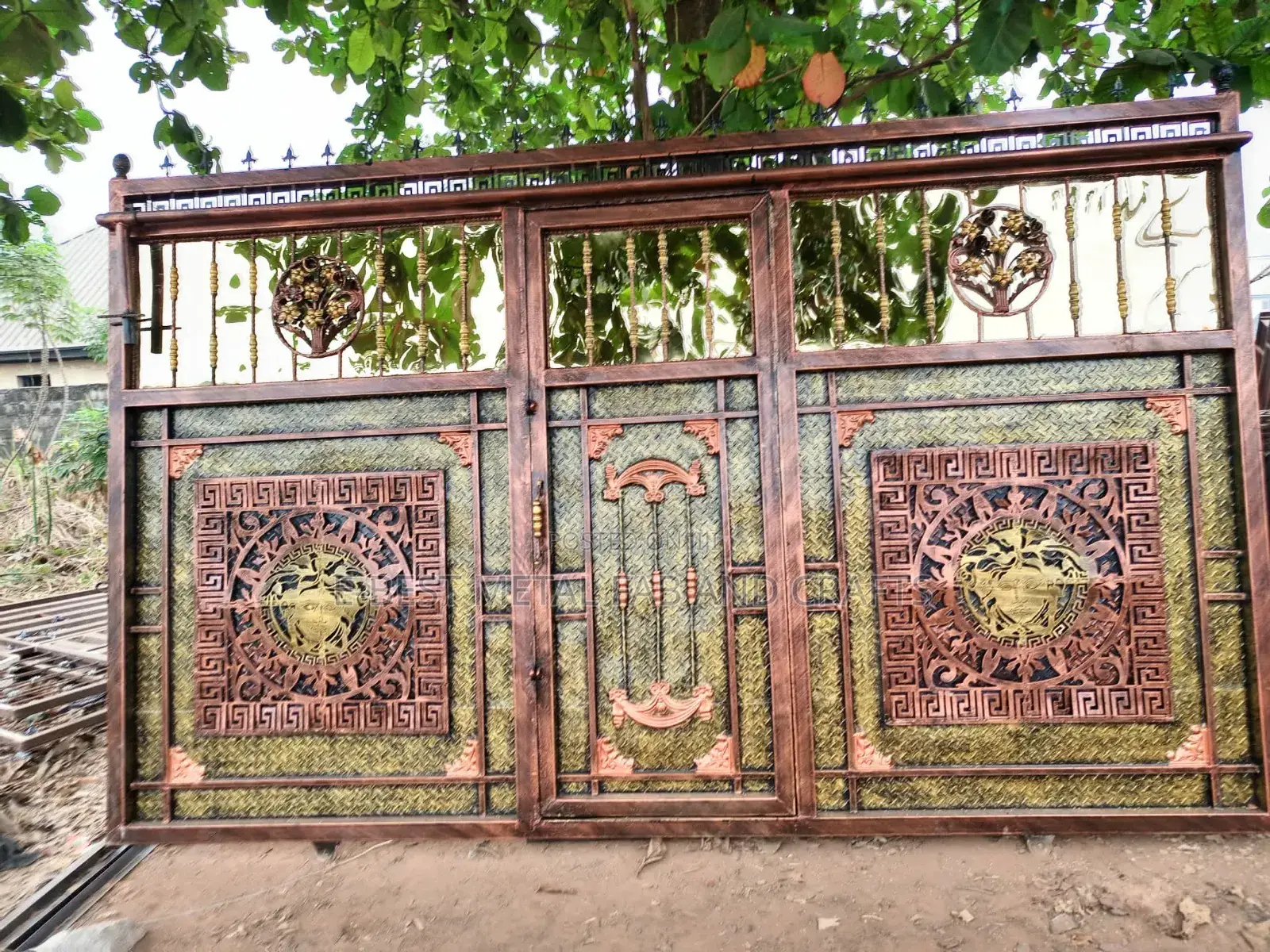 Buy and Install Ready-Made and Unique Solid Black Gate