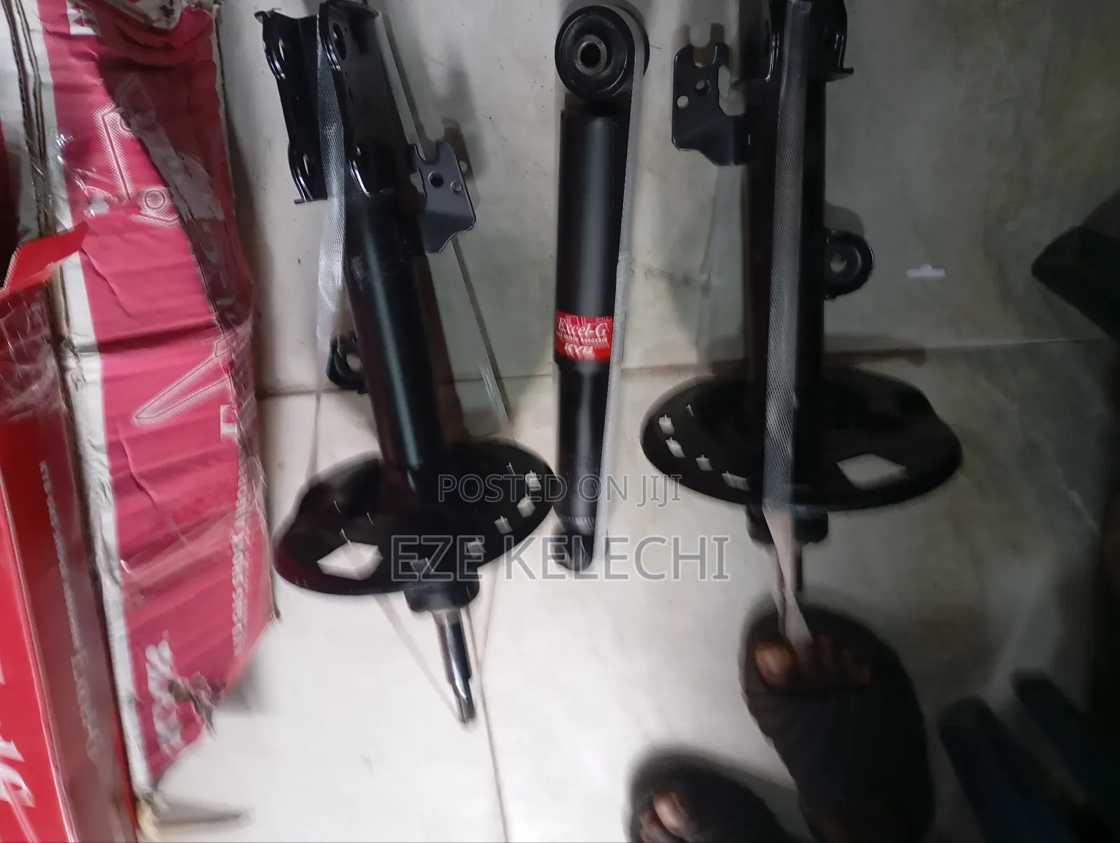 Original Kyb Shock Absorber Rx350 2017sensor Type