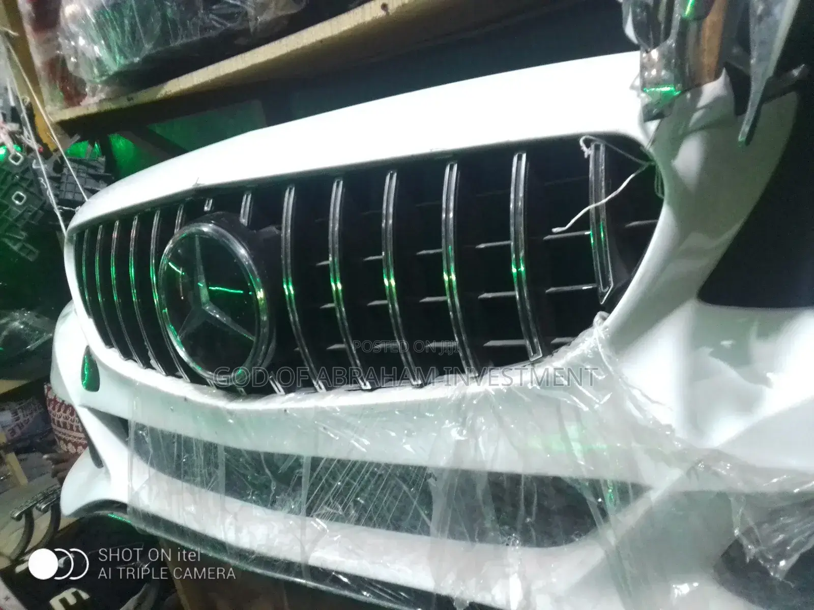 Complete Bumper Mercedes Benz C300 2015