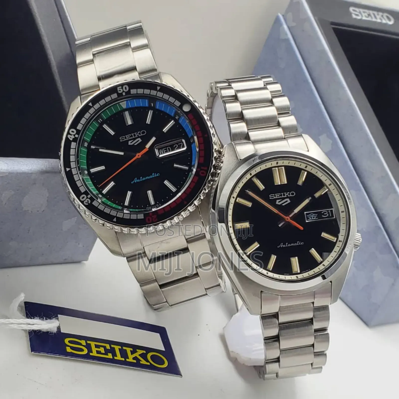 Seiko Diver Couple Watches - Vintage, 100% Genuine*