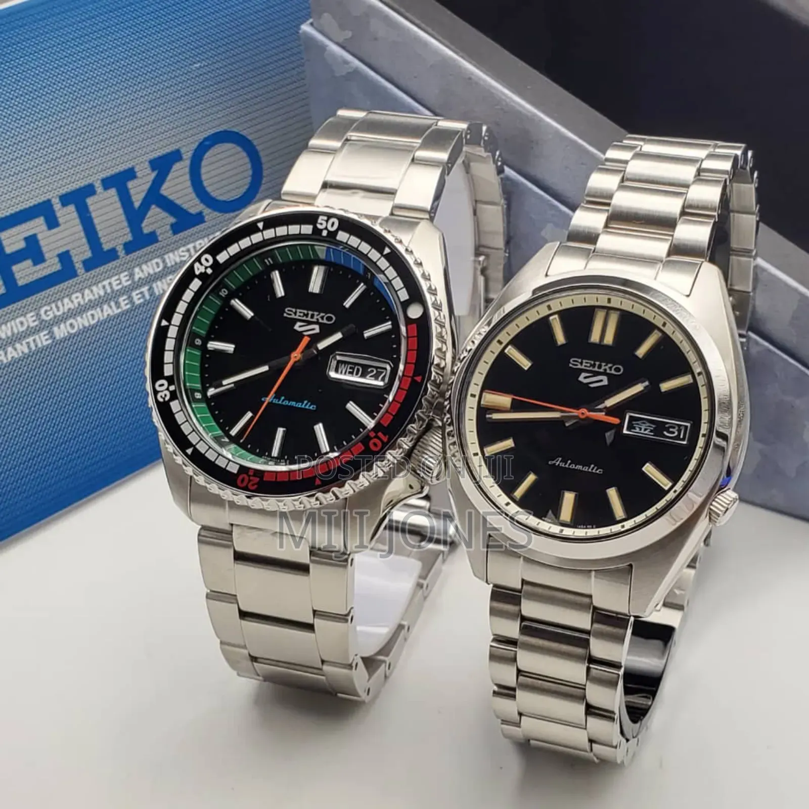 Seiko Diver Couple Watches - Vintage, 100% Genuine*