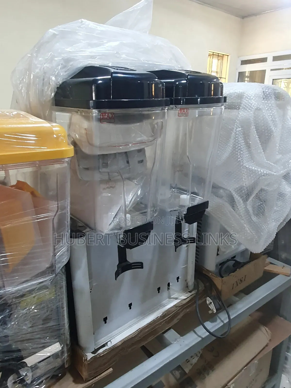 Industrial Juice Dispenser 2chamber