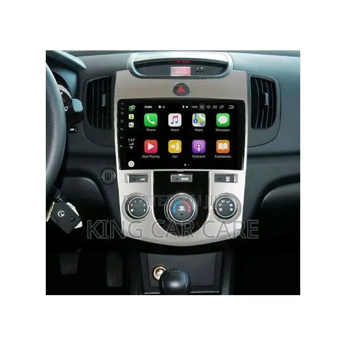 Kia Forte 08-2012 Android Navigation (Manual A.C Control)