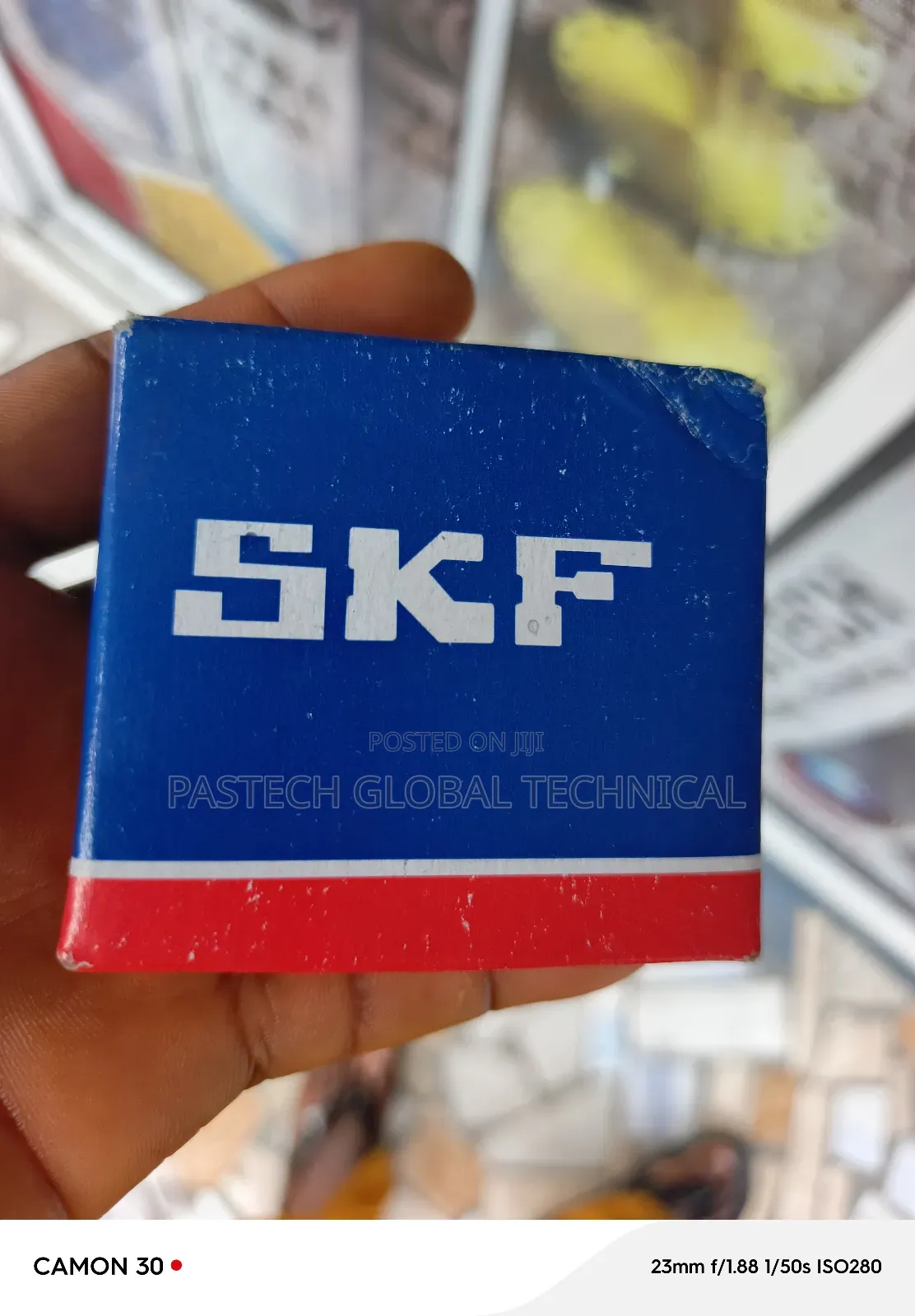 SKF Bearing 6206-C3