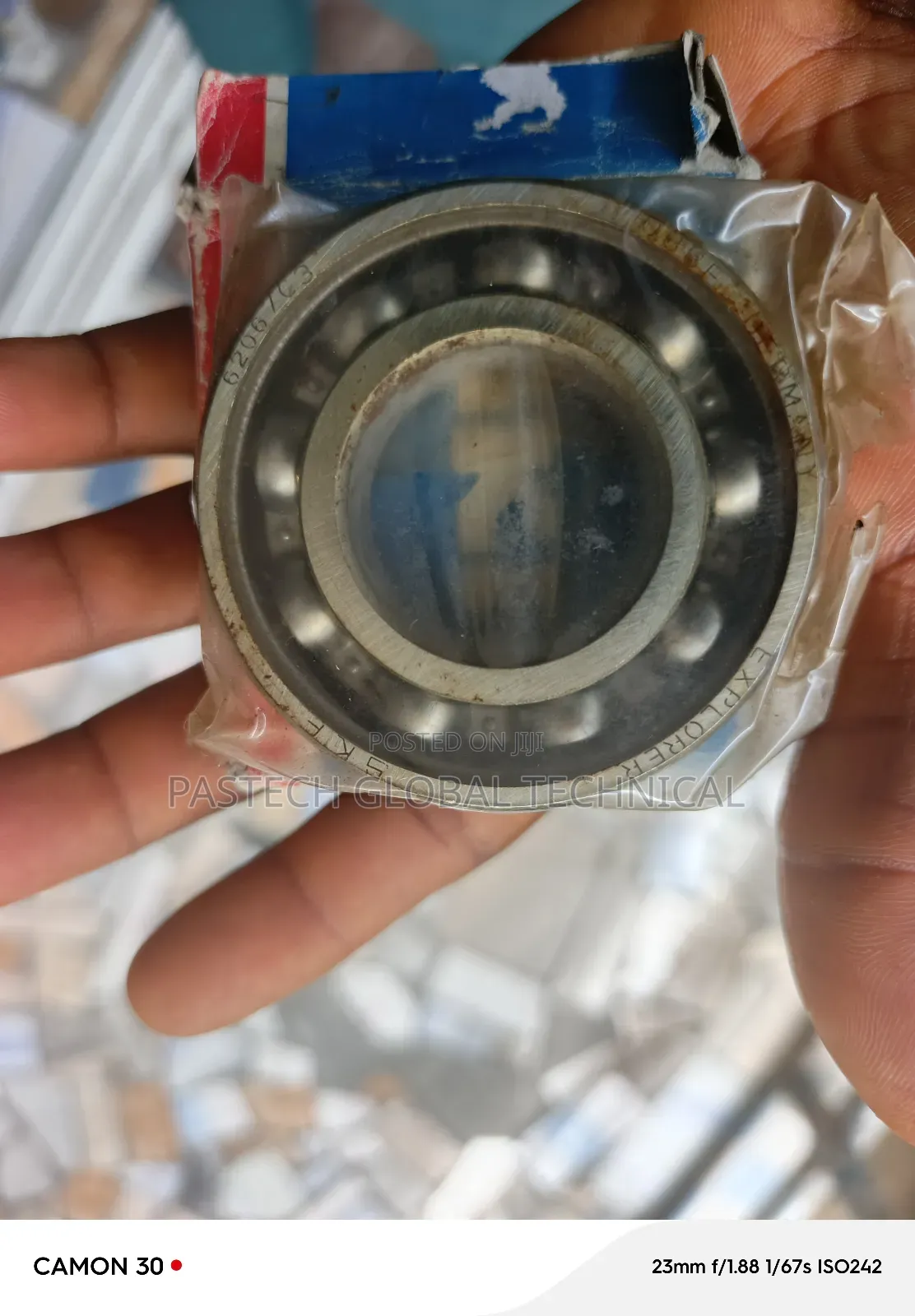 SKF Bearing 6206-C3