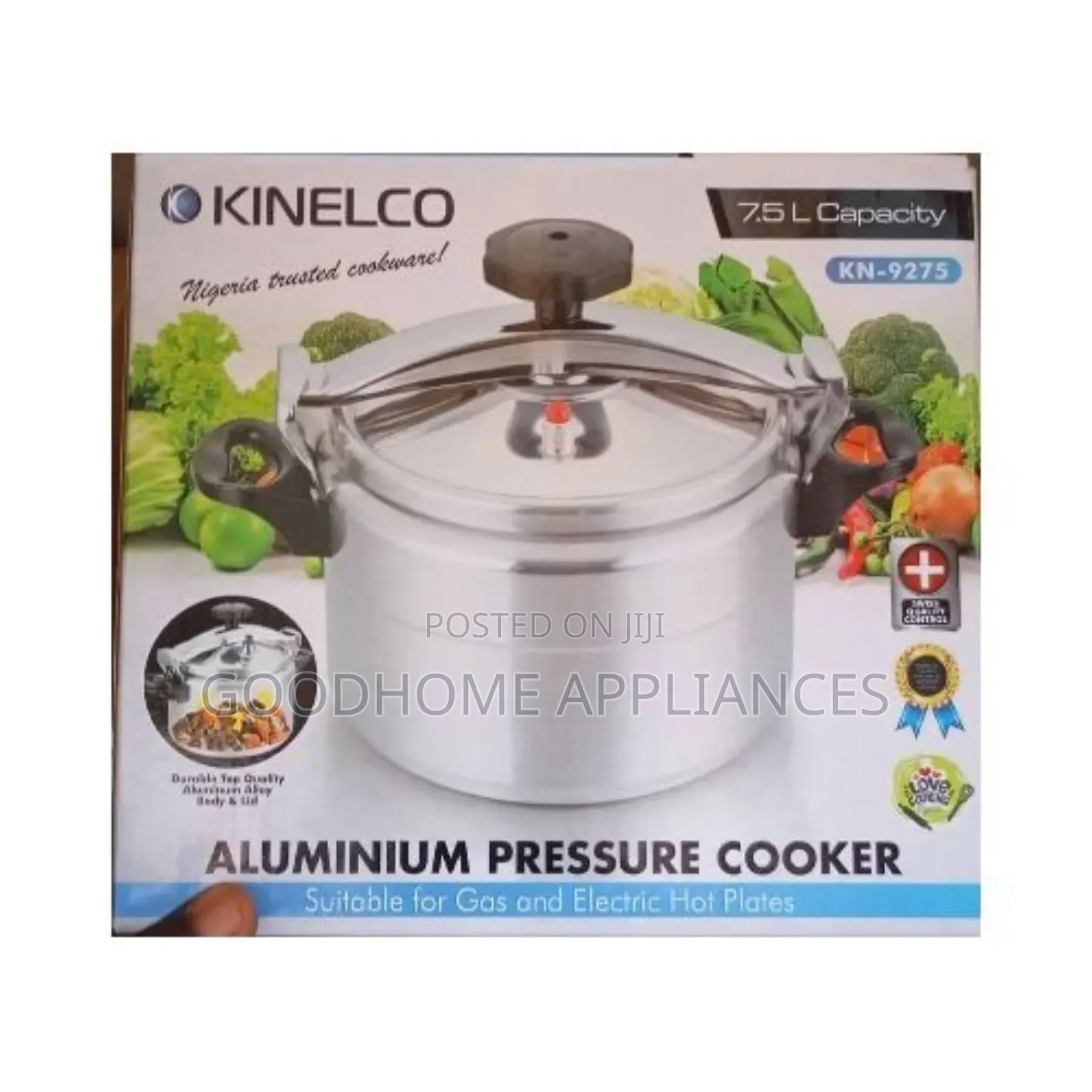 Kinelco 7.5l Pressure Pot