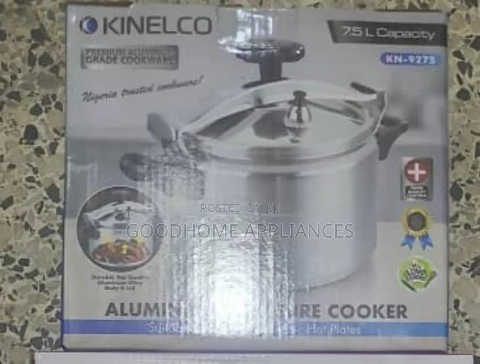 Kinelco 7.5l Pressure Pot
