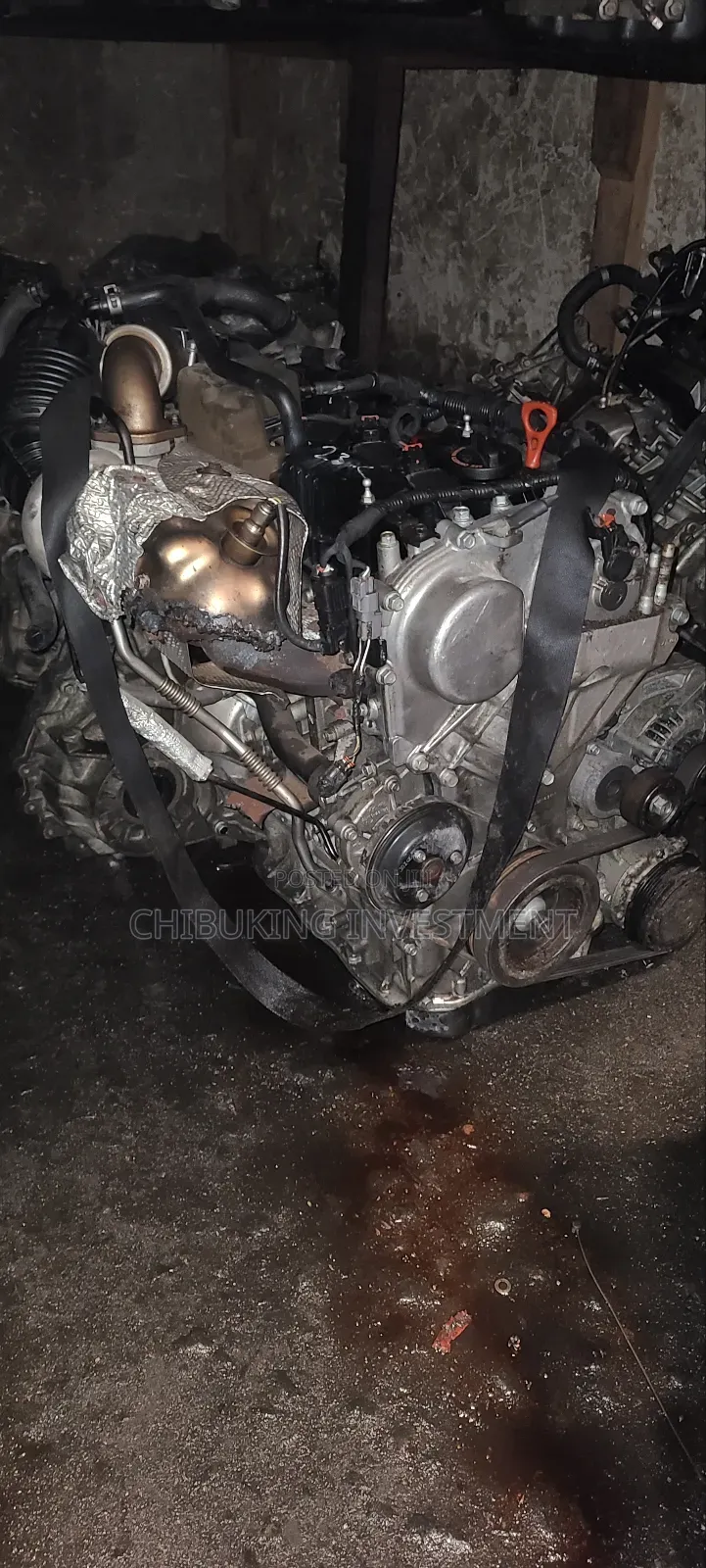 Turbo Engine for Hyundai Sonata,Santafe,Kia Sportage 2017/20