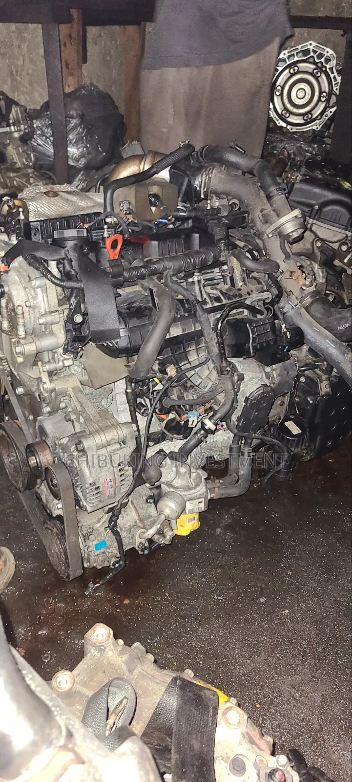 Turbo Engine for Hyundai Sonata,Santafe,Kia Sportage 2017/20