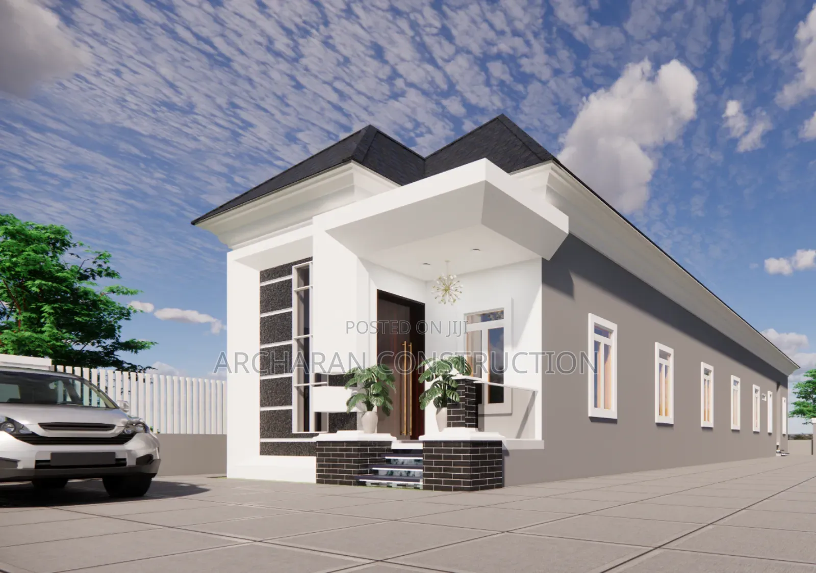 4 Bedroom Duplex on 15sqm of Land at Lekki