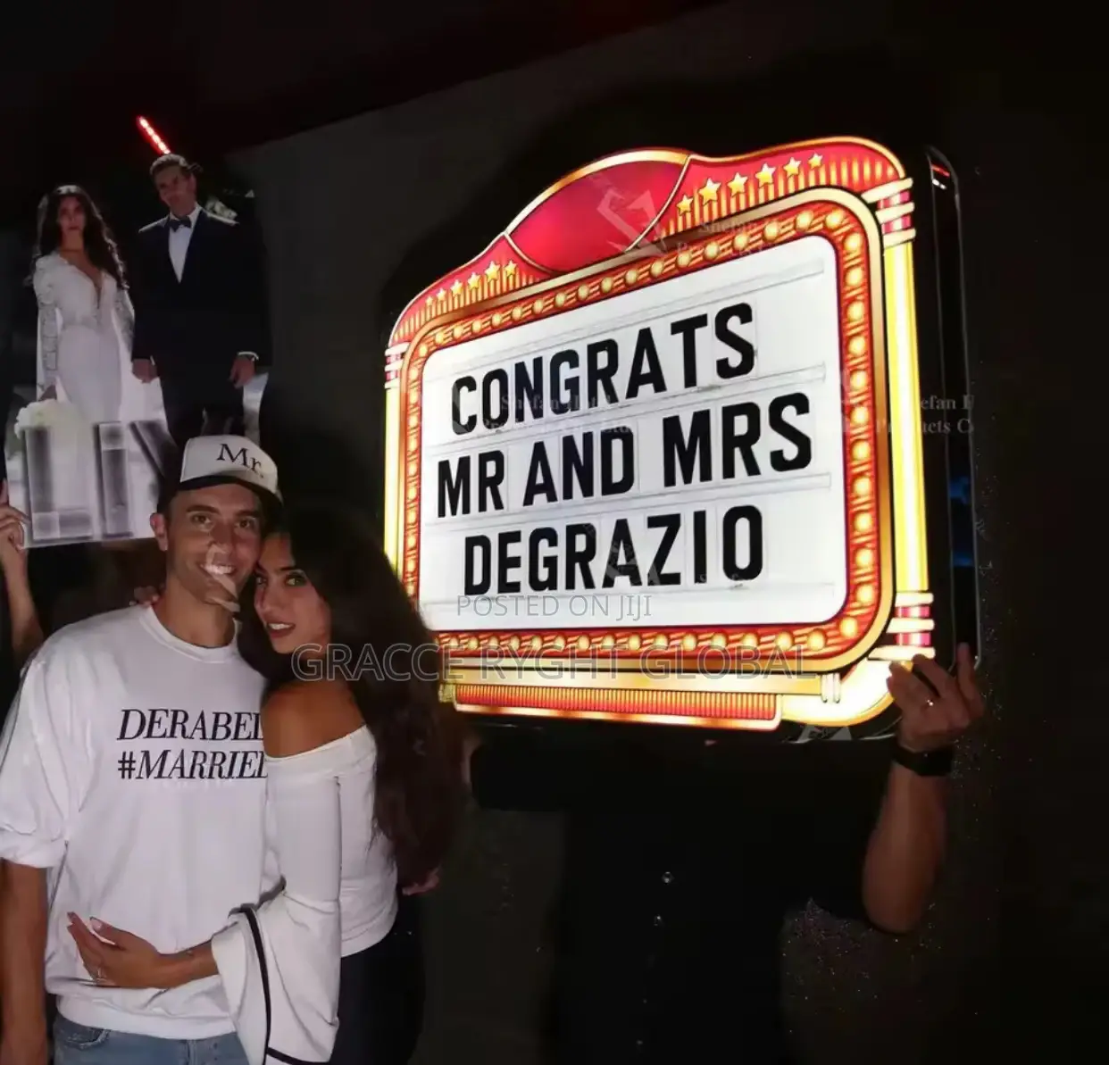 Led Letter Message Board for Night Clubs