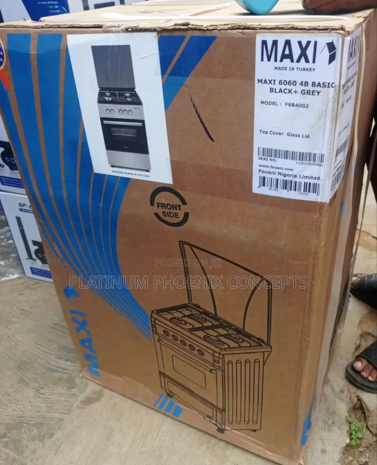 Maxi 60 By 60 Cooker
