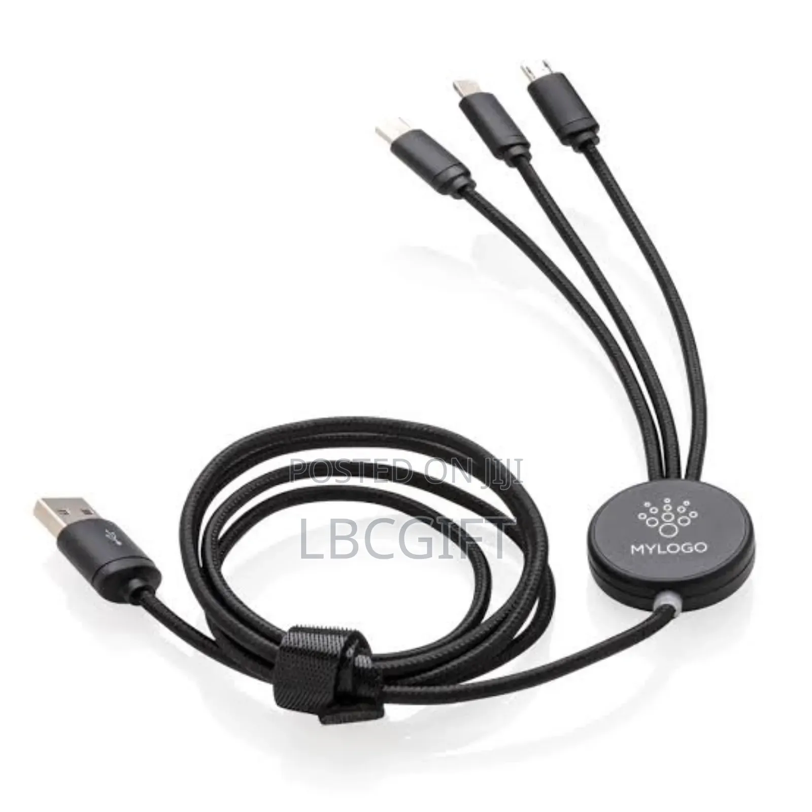 3 in 1 Multiple Charging Cable (Wholesales Only)