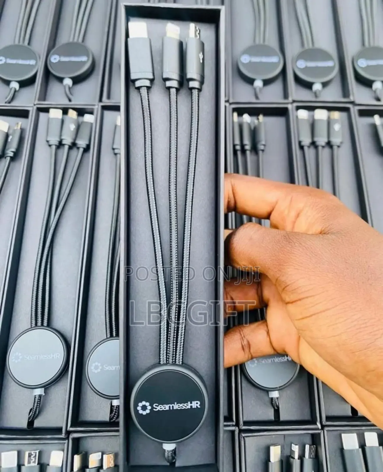 3 in 1 Multiple Charging Cable (Wholesales Only)