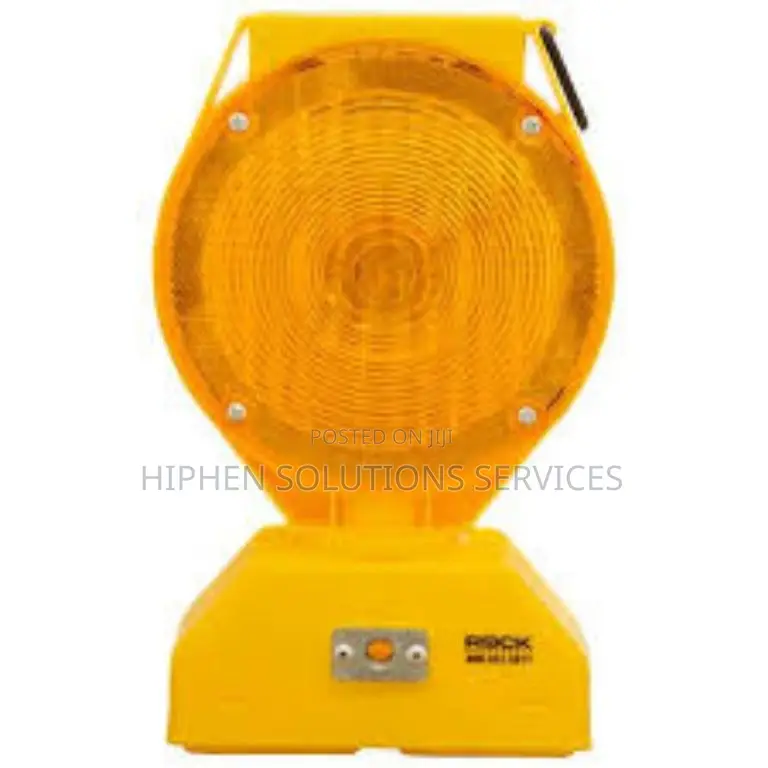 High Quality Safety Solar Construction Light