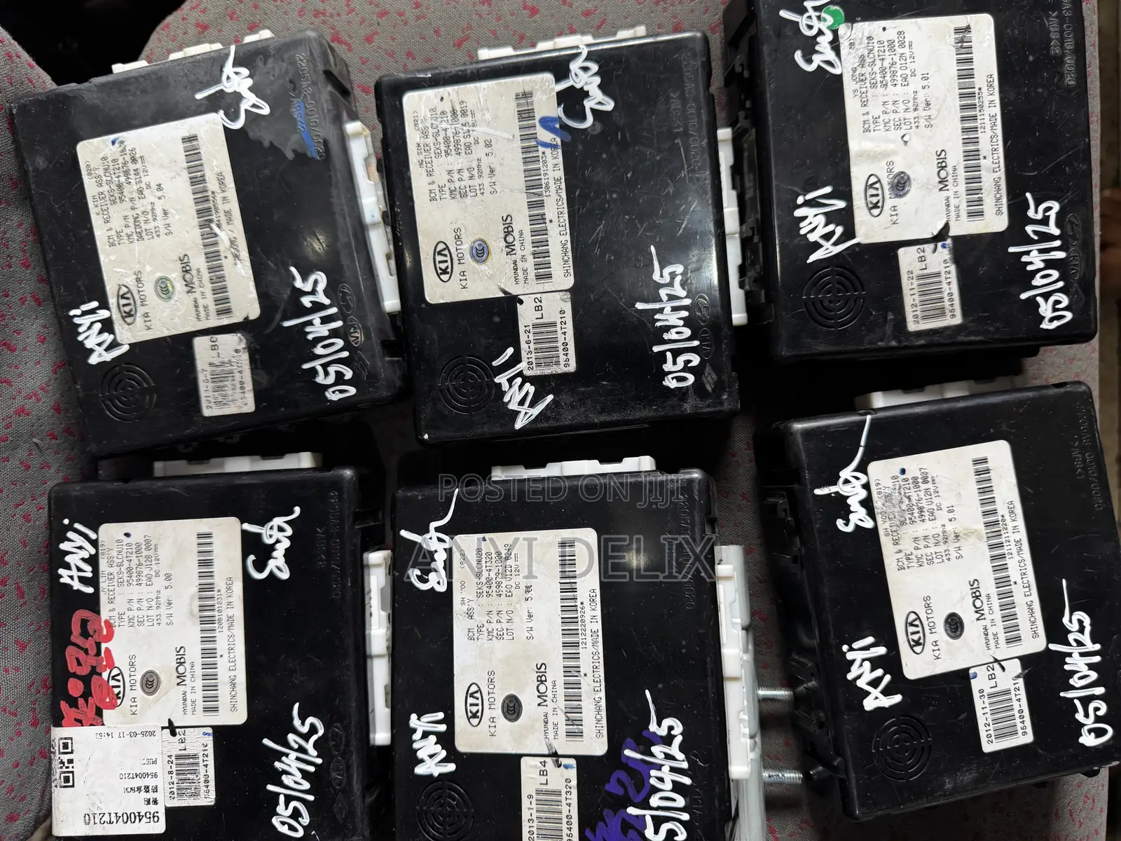 Kia Sportage 2010- 2013 BCM Body Control Module