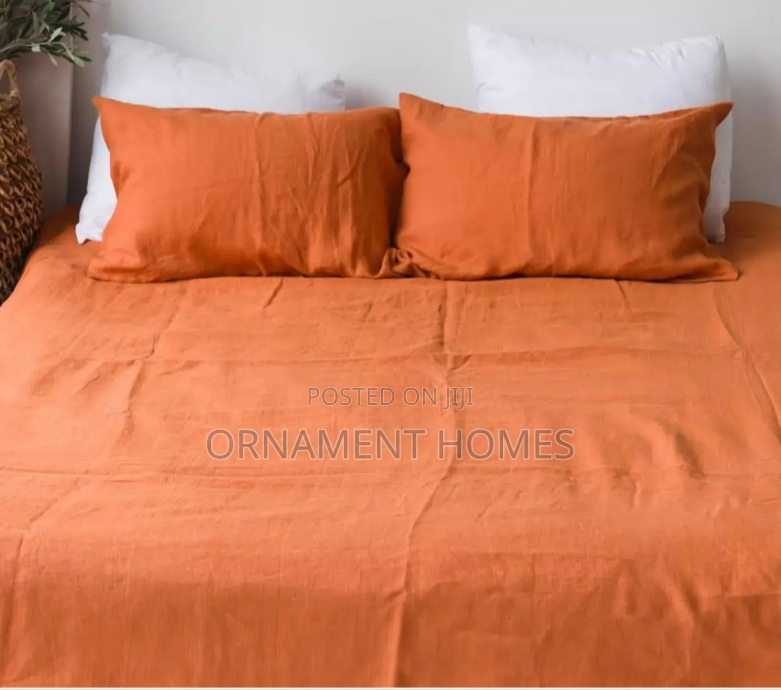 Bedsheet and Pillowcases