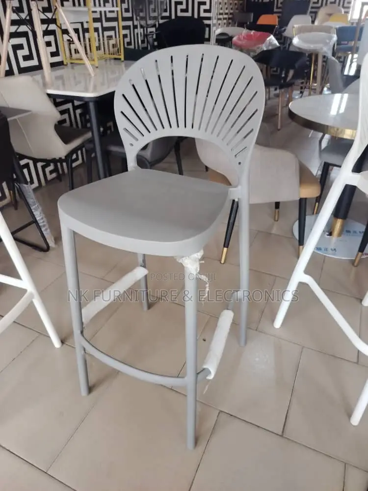 Very Strong and Hard Plastic Bar Stools