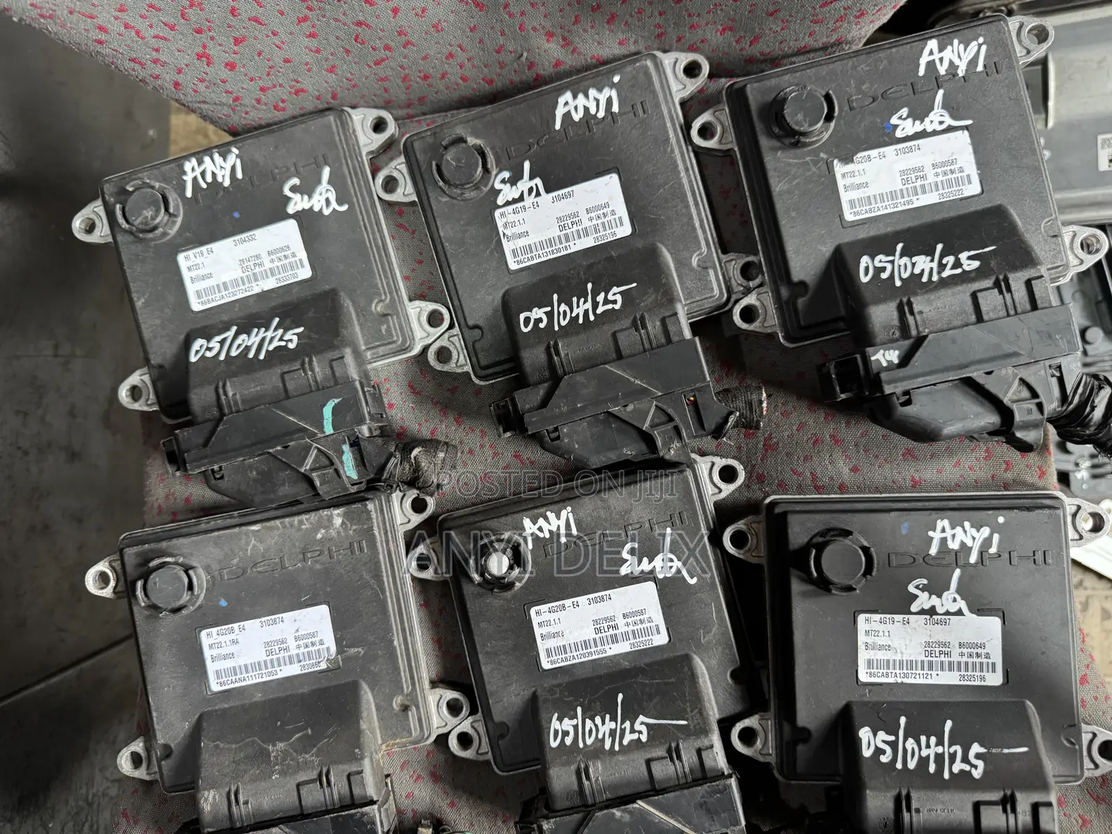 China Bus King Long Ecu Brain Box 28229525 B6000587