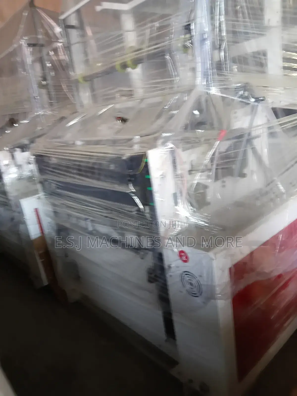 Nylon Making Cutting and Sealing Machine